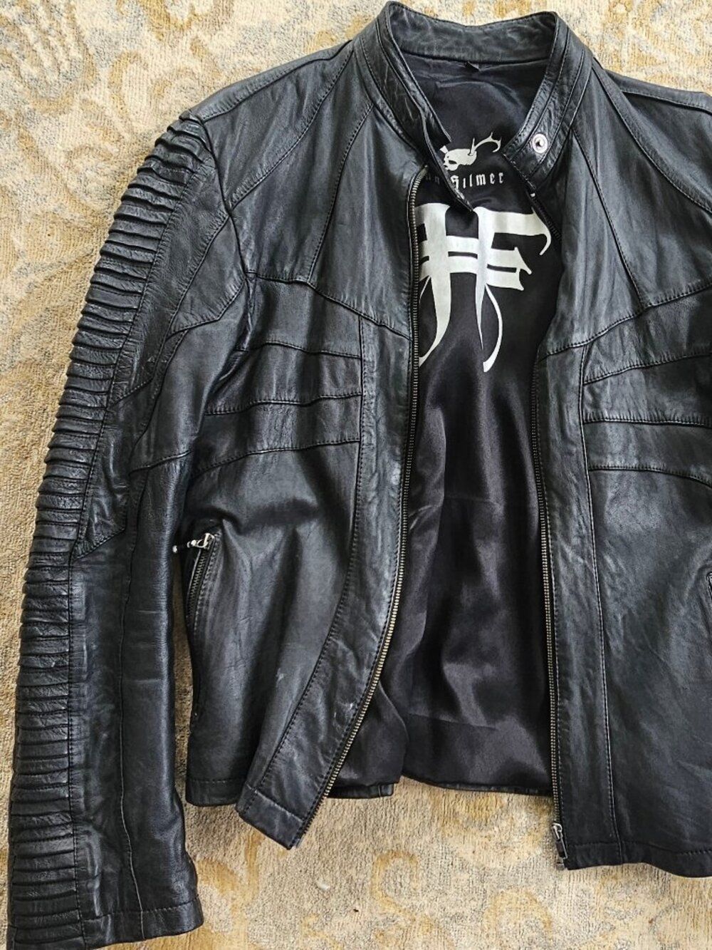 Jan Hilmer Ribbed Jacket